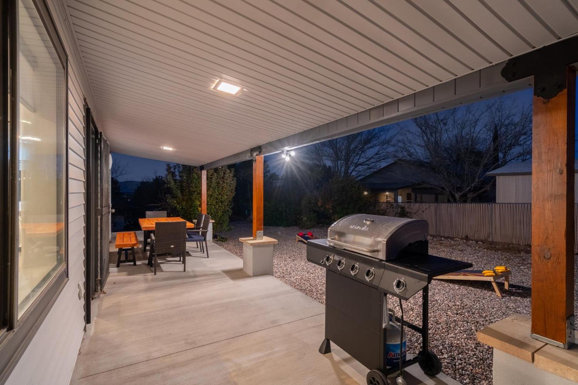 Mountainview Zen Retreat With Hot Tub, Game Room, Close To Old Town คอตตอนวูด ภายนอก รูปภาพ
