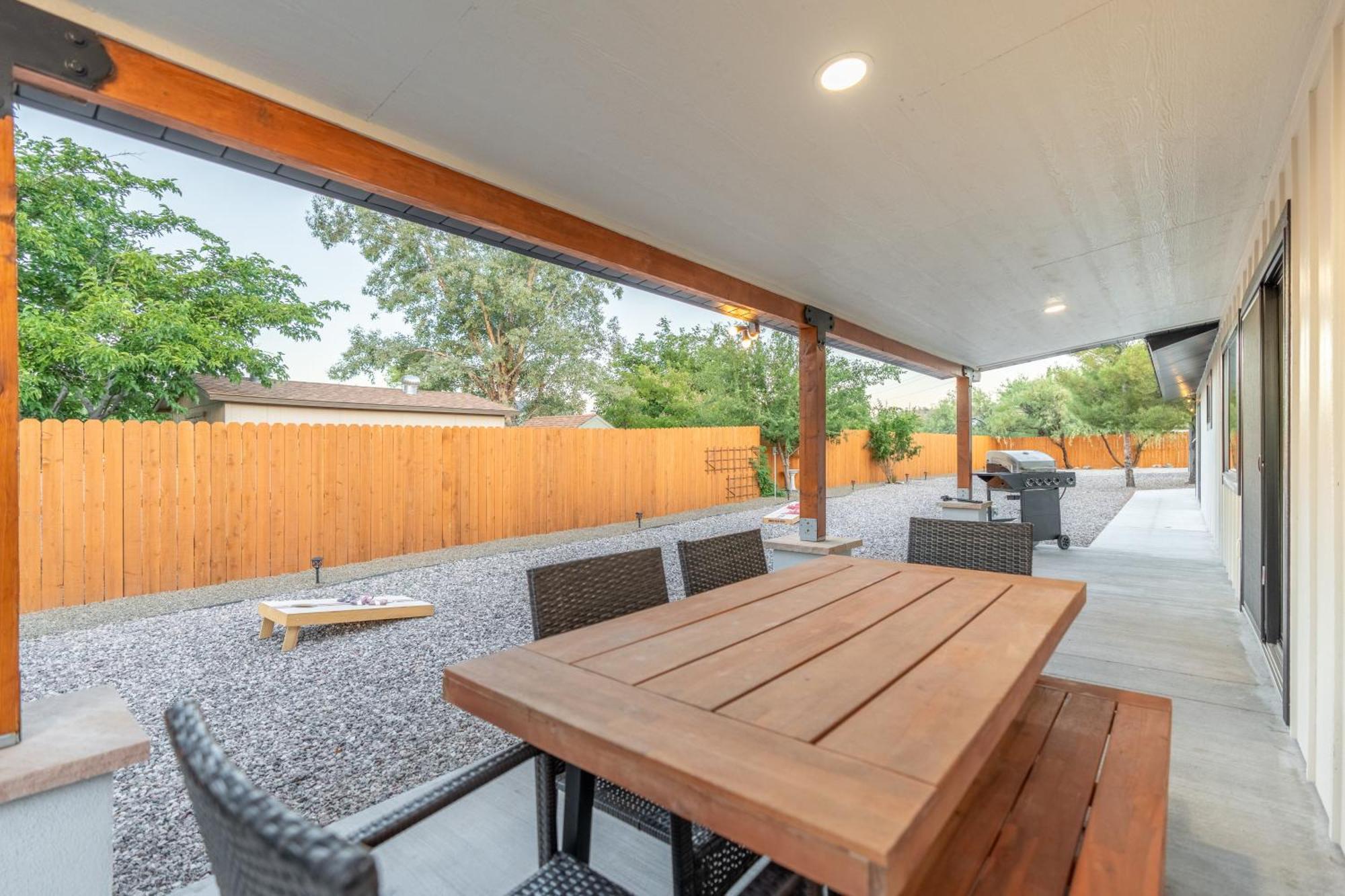 Mountainview Zen Retreat With Hot Tub, Game Room, Close To Old Town คอตตอนวูด ภายนอก รูปภาพ